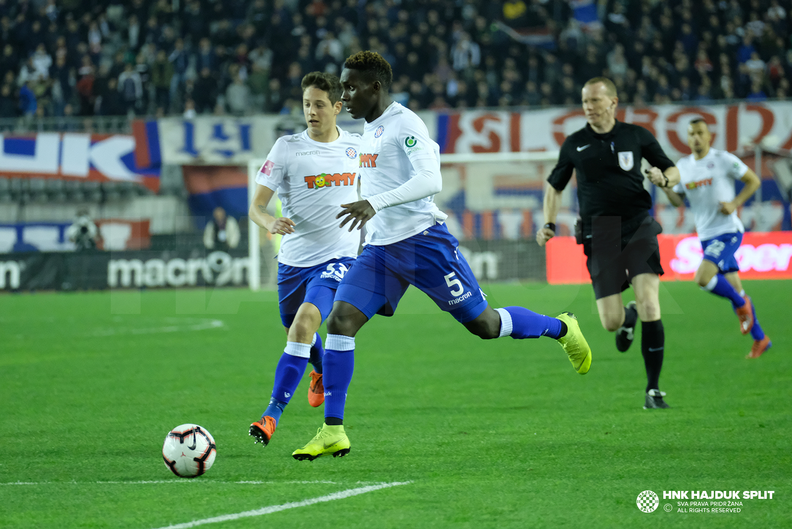 Hajduk - Dinamo (Z) 0-1